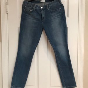 Big Star light wash cigarette jean